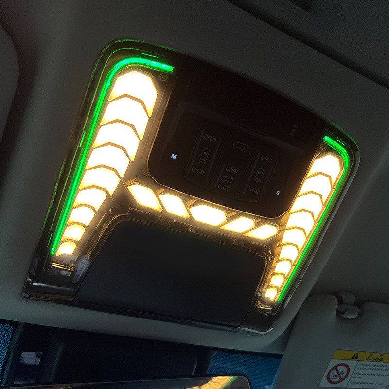 适用15-22款丰田埃尔法30系车顶阅读灯威尔法氛围灯ALPHARD氛围灯