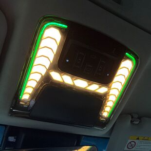 适用15-22款丰田埃尔法30系车顶阅读灯威尔法氛围灯ALPHARD氛围灯