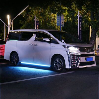 源头工厂30系埃尔法车底侧裙灯alphard/vellfire车门照地灯氛围灯