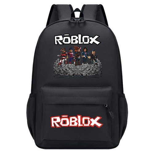 roblox书包男孩小学生背包虚拟世界罗布乐思周边儿童双肩包大容量