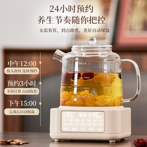 全玻璃智能家用壶全自动恒温功能