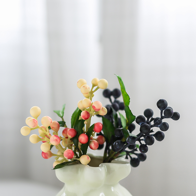 南笙仿真花束假花软装装饰品插花