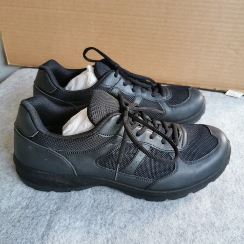 3514库存小黑鞋老式低帮休闲黑色运动鞋户外运动跑鞋46码