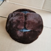 清仓库存雷锋帽子真羊毛羊剪绒保暖东北防寒秋冬季 中老年爸爸皮帽