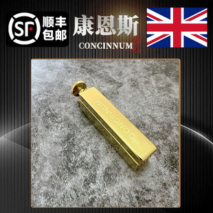 6mm中支英国康恩斯纯铜古董卷烟器黄铜复古手工家用便携袖珍手卷