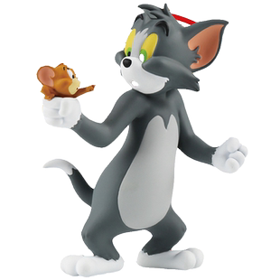 正版 猫和老鼠TOM and JERRY日常生活盲盒动漫潮玩手办摆件送礼物