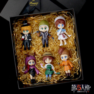 第五人格真理之下盲盒手办游戏周边公仔杰克医生园丁佣兵汽车摆件