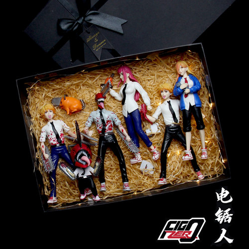 电锯人啵奇塔血之恶魔帕瓦手办