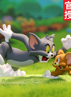 正版 猫和老鼠TOM and JERRY日常生活盲盒动漫潮玩手办摆件送礼物