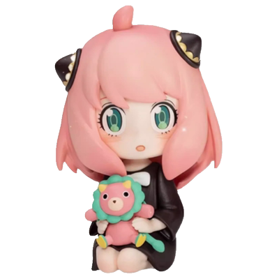 POPMART阿尼亚的日常盲盒永生花