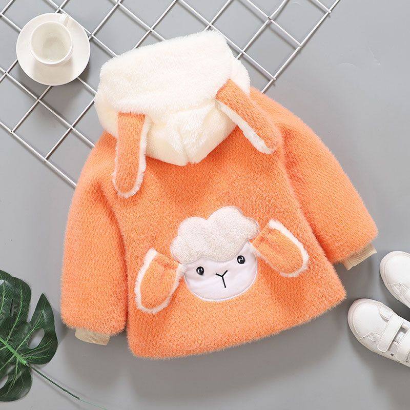 女童水貂绒外套男女孩冬季加绒加厚冬装洋气宝宝加棉上衣毛毛棉衣,童装/婴儿装/亲子装,皮草/仿皮草,淘宝优惠券,粉丝福利购,淘宝优惠卷