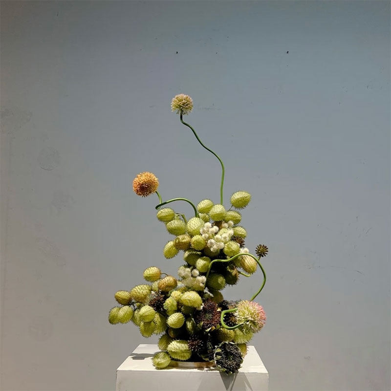纯手工制作花艺设计师选择