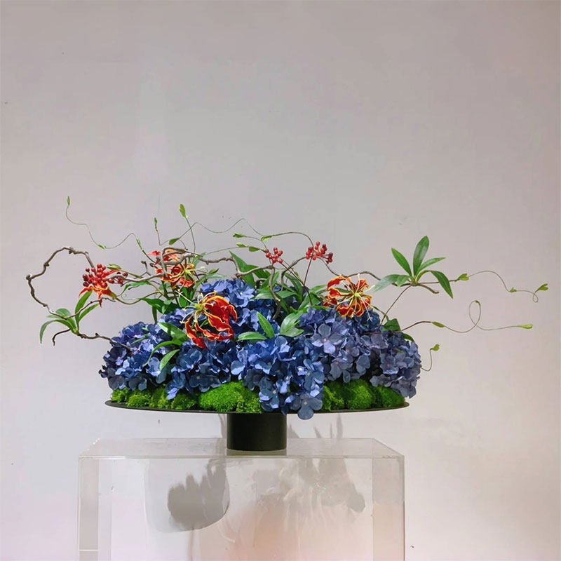 朗怡花艺设计高档手感仿真花艺