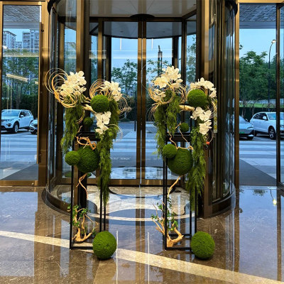 高仿真花材手工设计组装发货