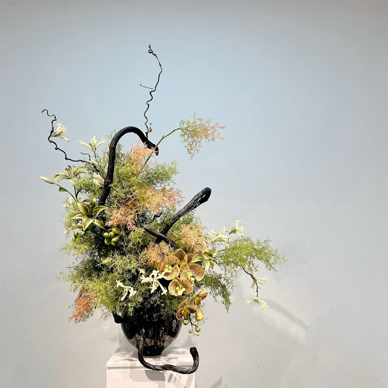 手工综合材料花艺花瓶整体发货