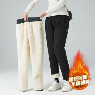 啄木鸟东北哈尔滨滑雪加绒加厚保暖男女防风防水冲锋裤 子 防寒棉裤