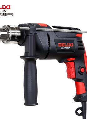 德力西电气delixi electric冲击钻ded-a21 710w工业级冲击钻电钻