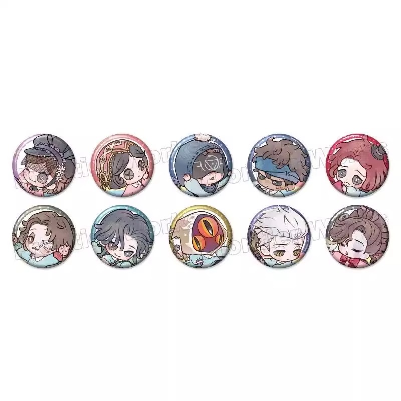 【国现】正版日谷子第五人格周边幼稚园三弹吧唧调香舞女骑士木偶