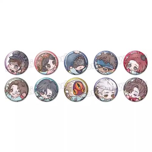 【国现】正版日谷子第五人格周边幼稚园三弹吧唧调香舞女骑士木偶