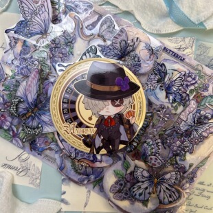 【现货】正版日谷第五人格ijl系列吧唧隐士气象学家守墓人