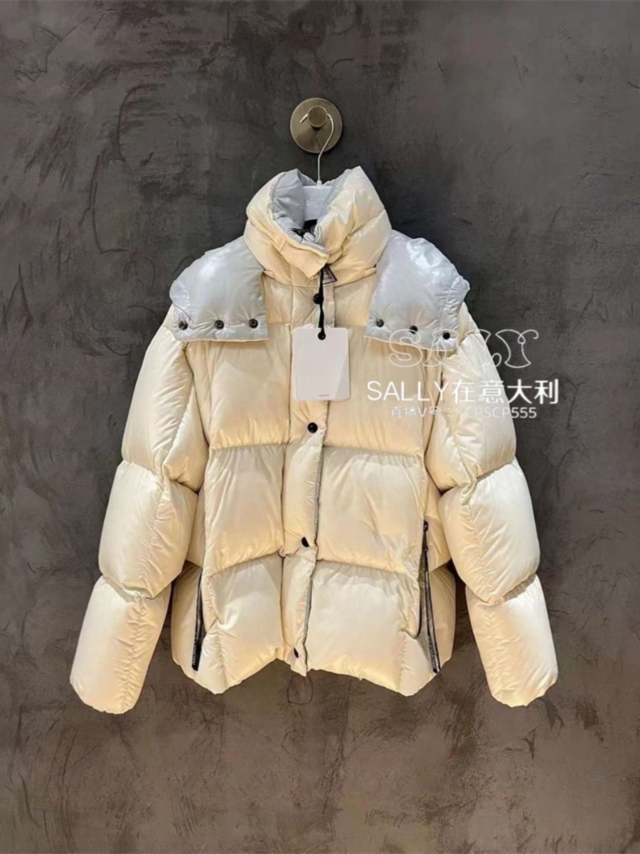 Sally Discount Village Direct mail 25SS winter The new Parana classic have cash less than that is registered in the accounts easy Color matching Down Jackets loose coat