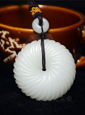 男女款仿古平安扣挂件玉佩吊坠