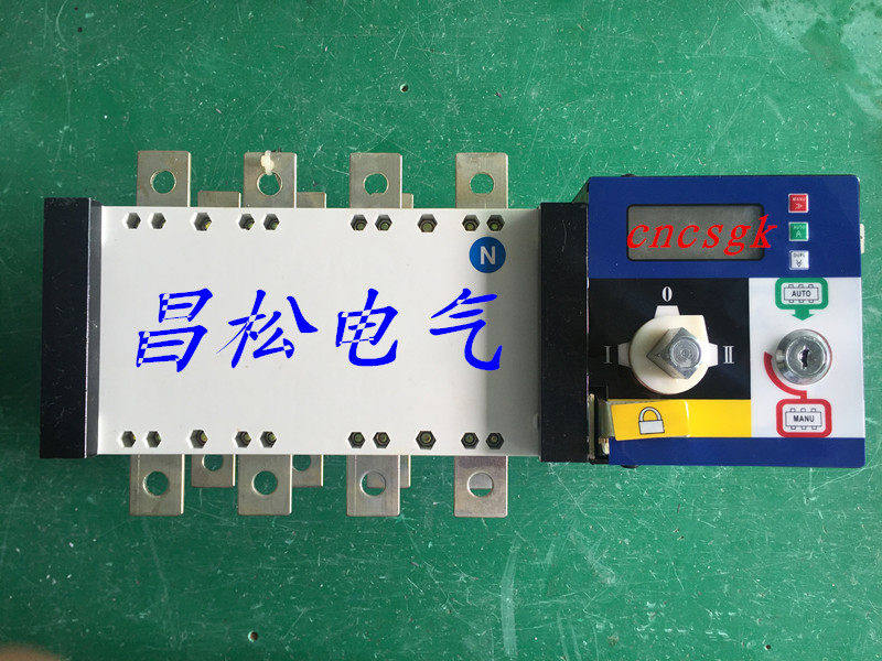 全新csq1g-250/4p斯沃型pc级隔离双电源 自投自复 有缺相原装