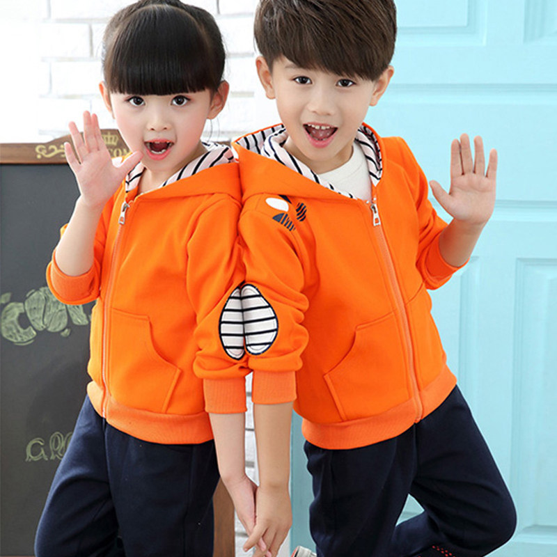儿童春秋装运动服套装小学生校服校服/园服