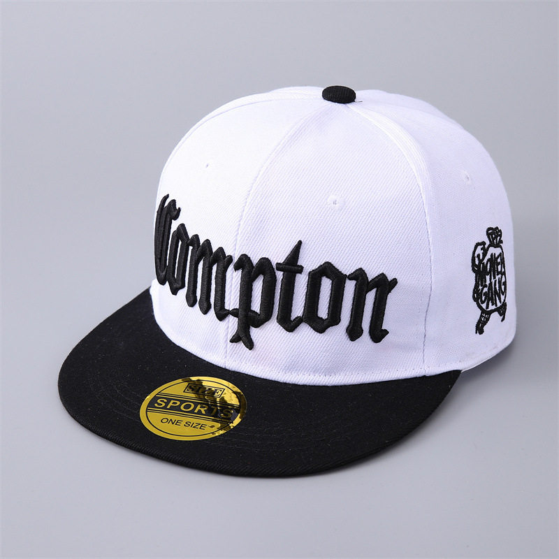 跨境Compton棒球帽平檐嘻哈帽子