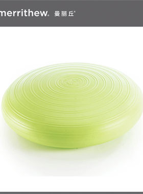 Merrithew®曼丽丘®稳定性充气垫14英寸绿色普拉提工作室家庭