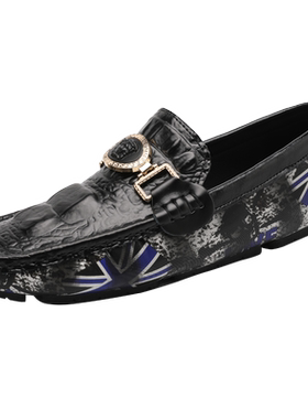2023懒人鞋精神小伙韩版