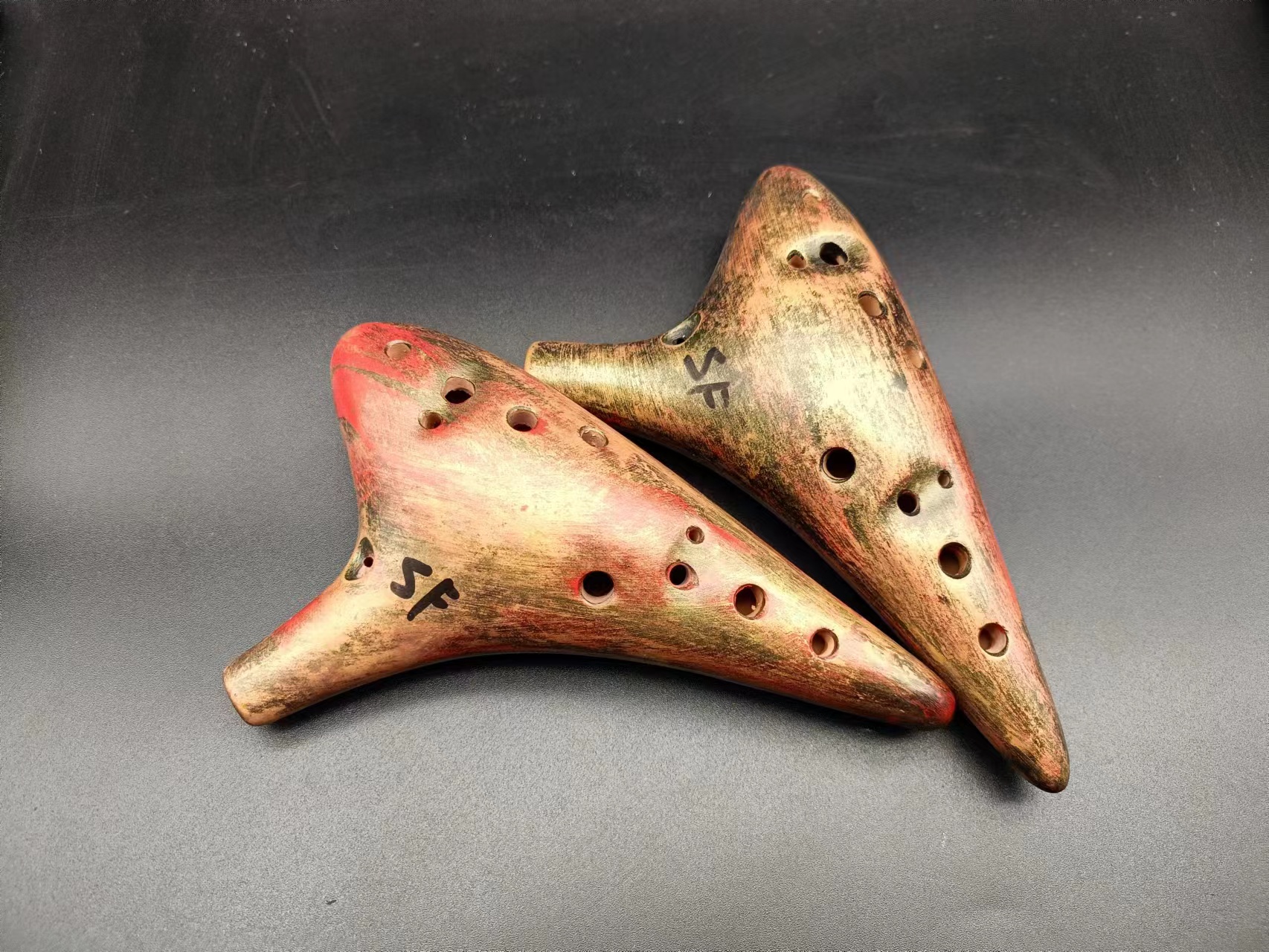 陶笛12孔SF高音F调天空之城初学推荐用音准音质好练习演奏包邮