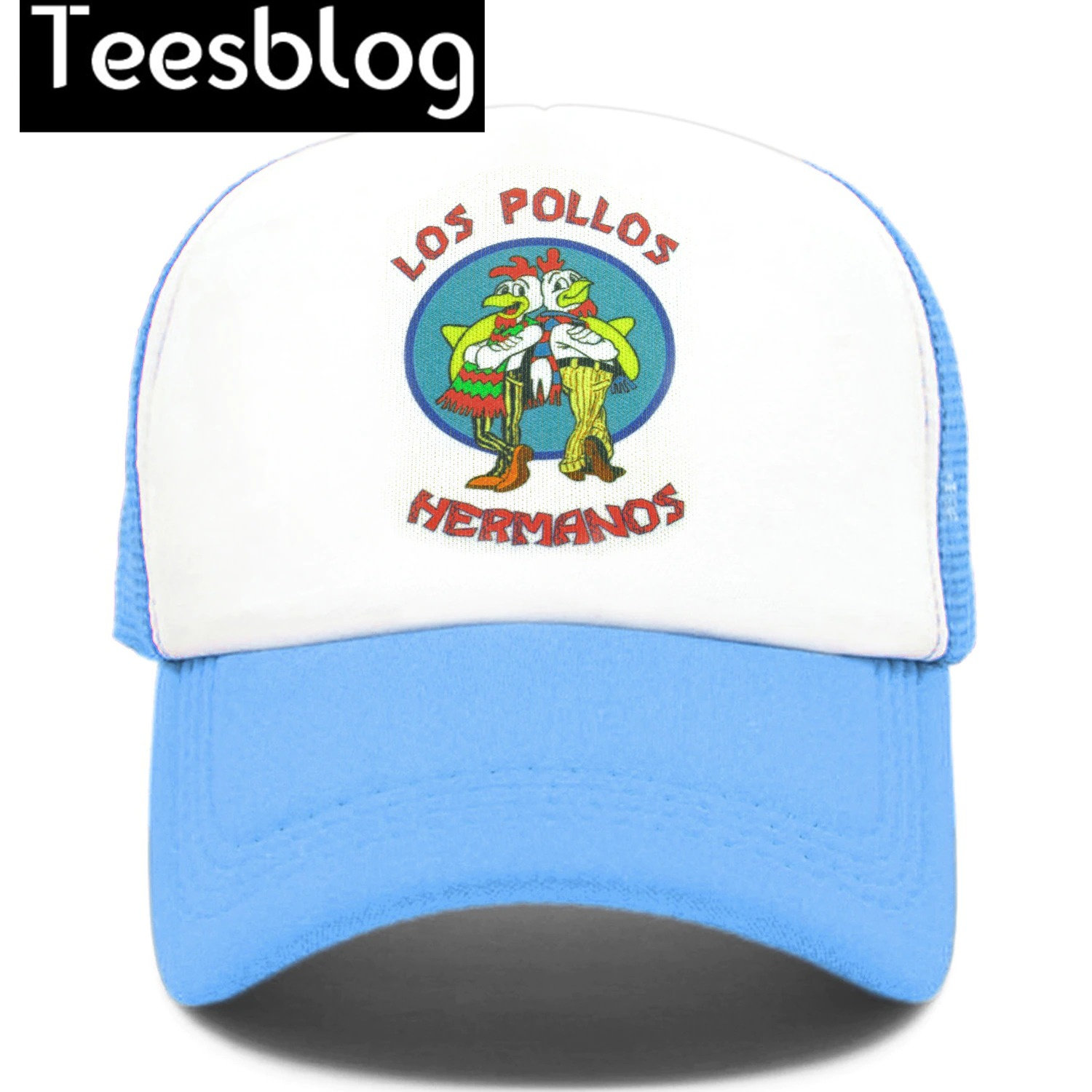 Los pollos hermanos Trucker Hat personalidad Breaking Back Brother Gorra de béisbol