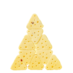 白音杭盖三角芝士奶酪250g独立包装