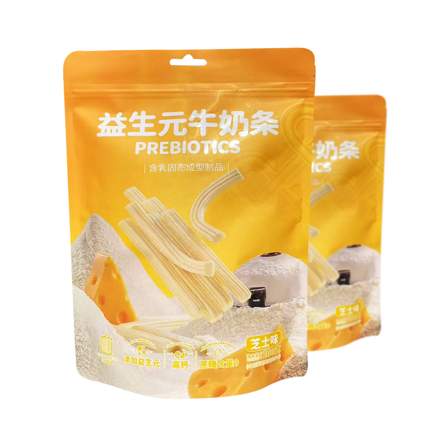 白音杭盖益生元奶条奶酪内蒙古奶条内蒙特色奶味零食浓浓奶香