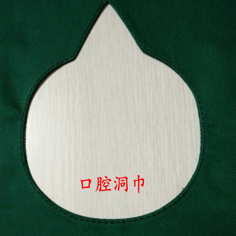 HOSPITAL DENTISTRY ORAL CAVITY TOWELS COTTON SURGICAL BAGS DARK GREEN PAVED TOWELS SQUARE TOWELS STERILIZED WIPES CUSTOMIZED MEDIUM AND LARGE ORDERS