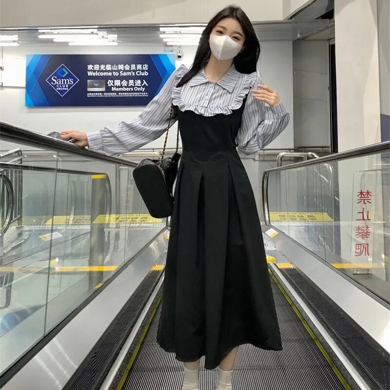 时尚春秋季新款减龄学院