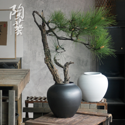 简约陶瓷江西景德镇居家花瓶