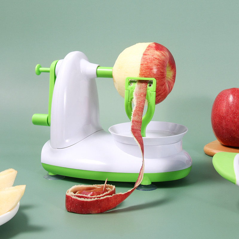 水果削皮机手摇削皮器新款削皮神器削苹果水果刀削皮刀去皮削梨