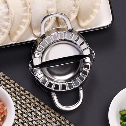包饺子家用神器手工压饺子皮专用工具捏花型水饺子模具挖馅勺