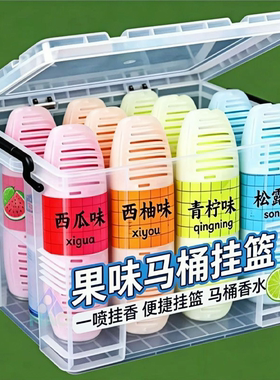 马桶挂篮清洁马桶清洗清洁剂洁厕宝挂球挂篮神器洁厕灵除臭除垢