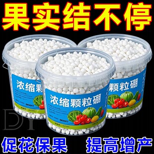 颗粒硼缓释硼肥基肥底肥用保花保果提高坐果葡萄草莓蔬菜水果树