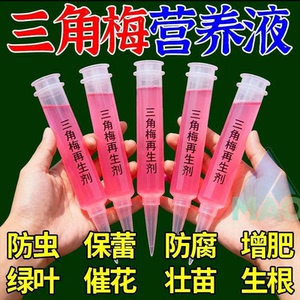 三角梅植物再生剂免稀释营养液绿植花卉盆栽水溶肥料家庭园营养土