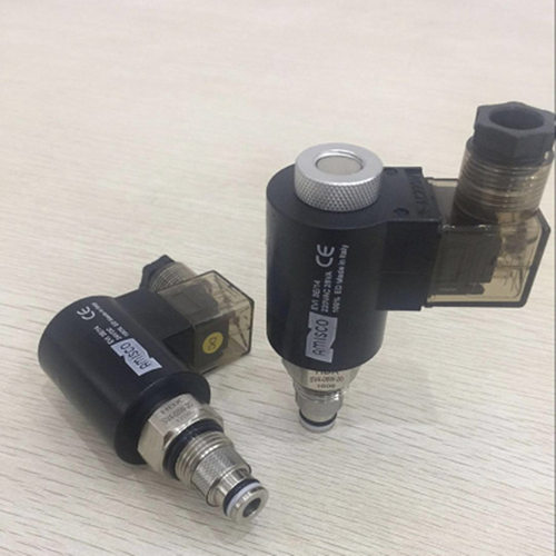 HDX海德信插装式电动止回阀SV4-08W-20-AC220V AC110V DC12V DC24