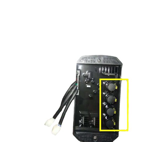 昊诚汽油发电机10KW调压器单相220V三相380vAVR稳压器8线10线接口