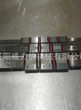wl12w低组装方形微型直线导轨模组小型不锈钢导轨滑块厂家