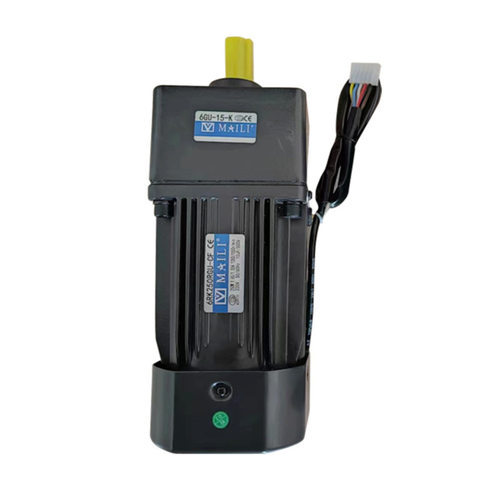 迈力电机6RK250RGU-CF/6GU15K 250W 交流齿轮减速马达调速电机