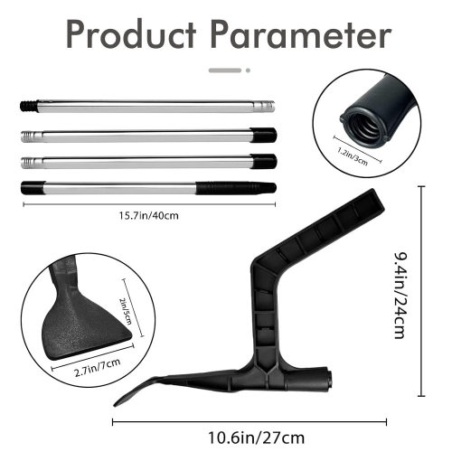 天沟清理器树叶清扫工具 热卖the gutter tool 屋檐排水工具
