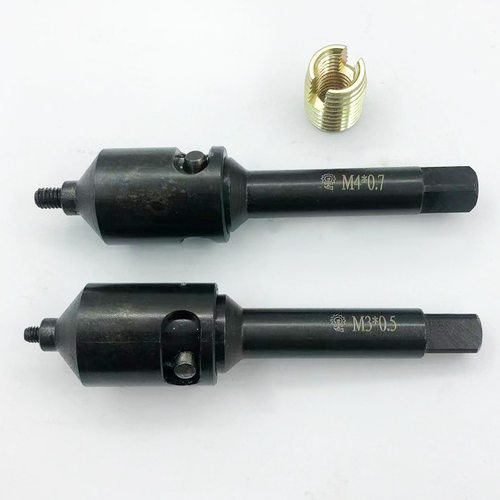 自攻螺套牙套安装工具电动气动机用手动安装工具头螺纹护套M2-M16