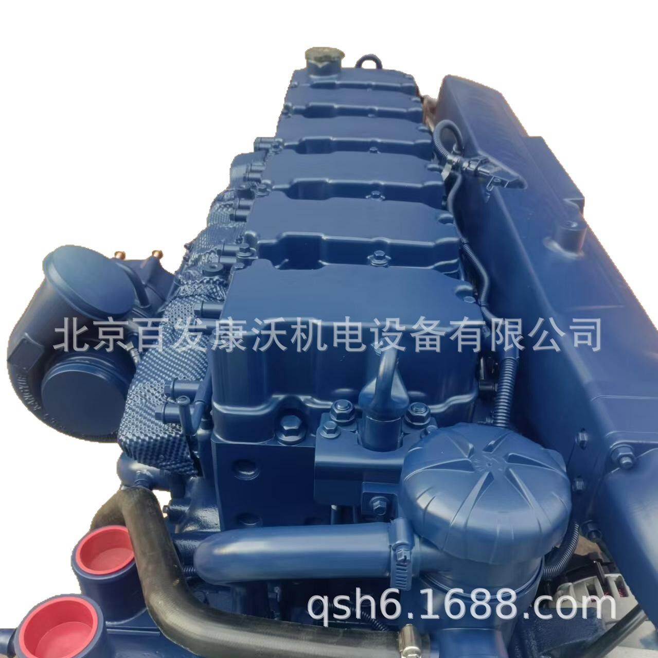 6M33潍柴发动机件百发发电机BF-BD760皮带轮水泵缸盖331001000082图片